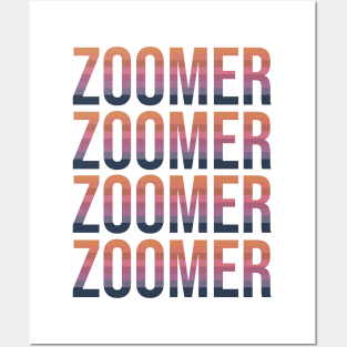 Zoomer Posters and Art